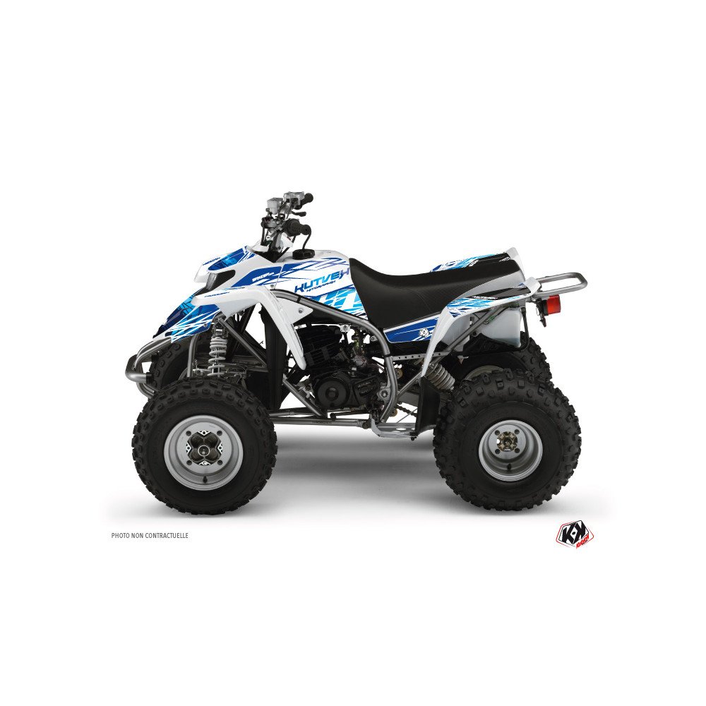 Kit Déco Quad Eraser Yamaha Blaster Bleu (2003-2007)