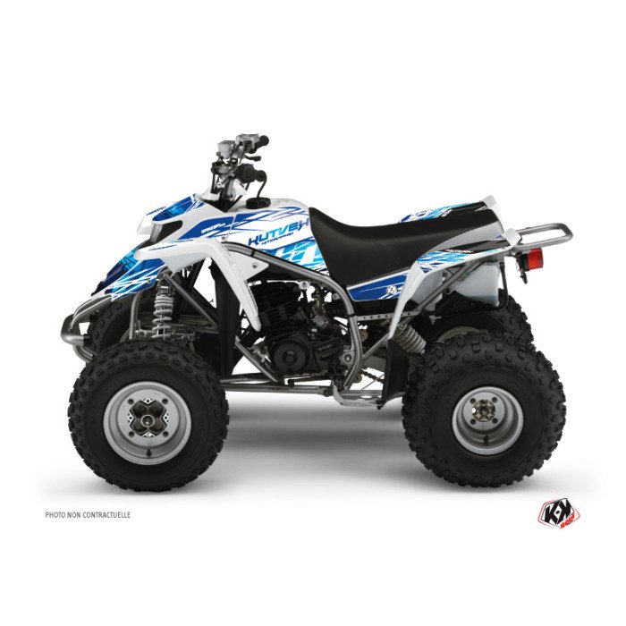 Kit Déco Quad Eraser Yamaha Blaster Bleu (2003-2007)