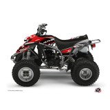 Kit Déco Quad Eraser Yamaha Blaster Rouge Blanc (2003-2007)