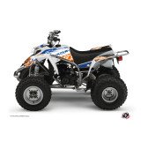 Kit Déco Quad Eraser Yamaha Blaster Bleu Orange (2003-2007)