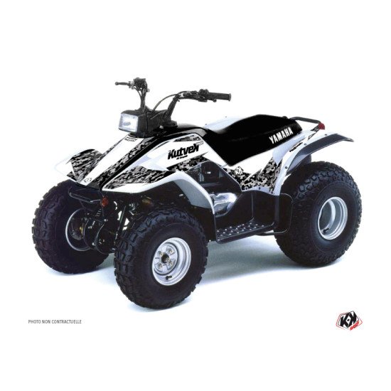 Kit Déco Quad Predator Yamaha Breeze Blanc (1994-2004)