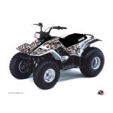 Kit Déco Quad Freegun Eyed Yamaha Breeze Rouge (1994-2004)
