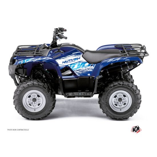 Kit Déco Quad Eraser Yamaha 125 Grizzly Bleu (2005-2013)