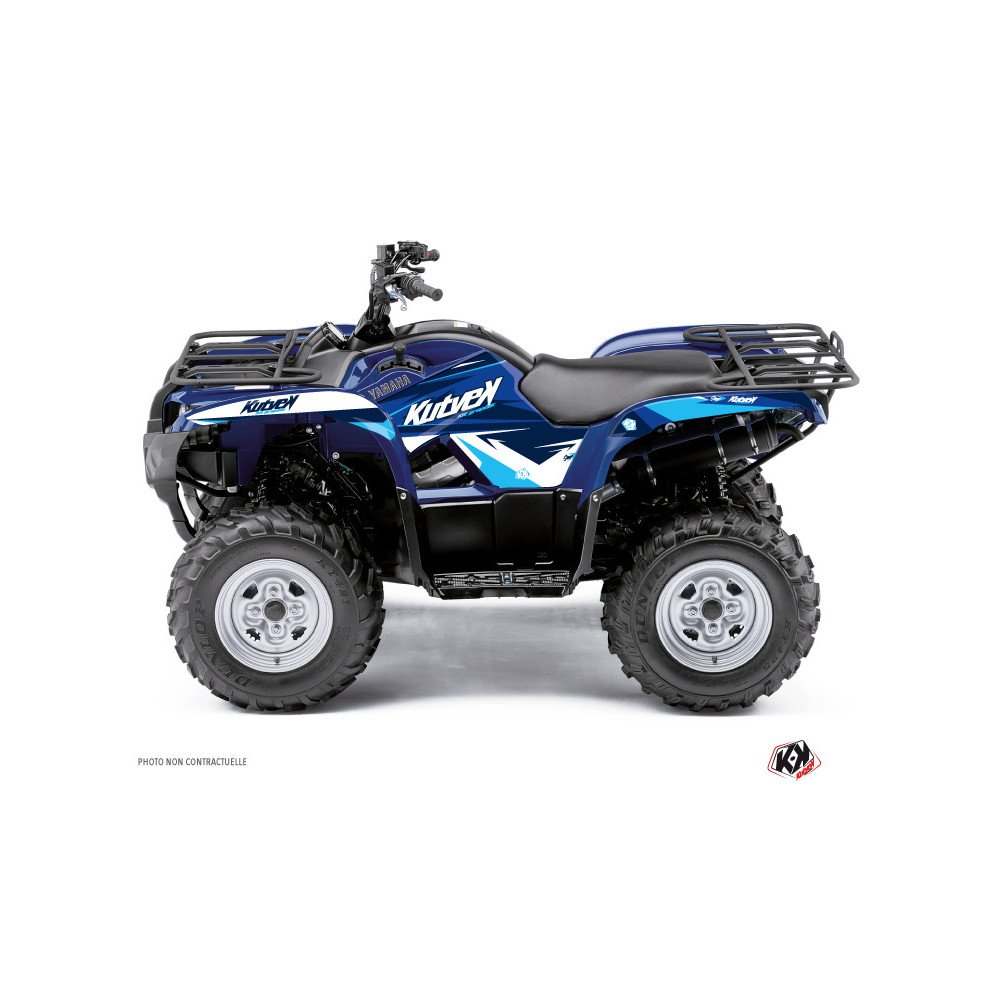 Kit Déco Quad Stage Yamaha 550-700 Grizzly Bleu (2008-2015)