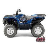 Kit Déco Quad Demon Yamaha 550-700 Grizzly Bleu (2008-2015)