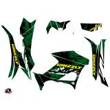 Kit Déco Quad Wild Yamaha 700-708 Grizzly Vert (2016-2021)