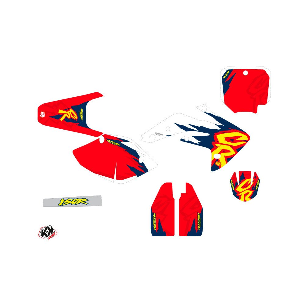 Kit Deco Moto Cross Memories Honda 150R CRF