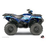 Kit Déco Quad Eraser Yamaha 700-708 Grizzly Bleu (2016-2021)