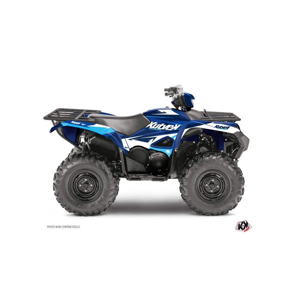 Kit Déco Quad Stage Yamaha 700-708 Grizzly Bleu (2016-2021)