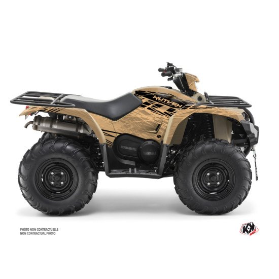 Kit Déco Quad Eraser Yamaha 450 Kodiak Sable (2003-2017)
