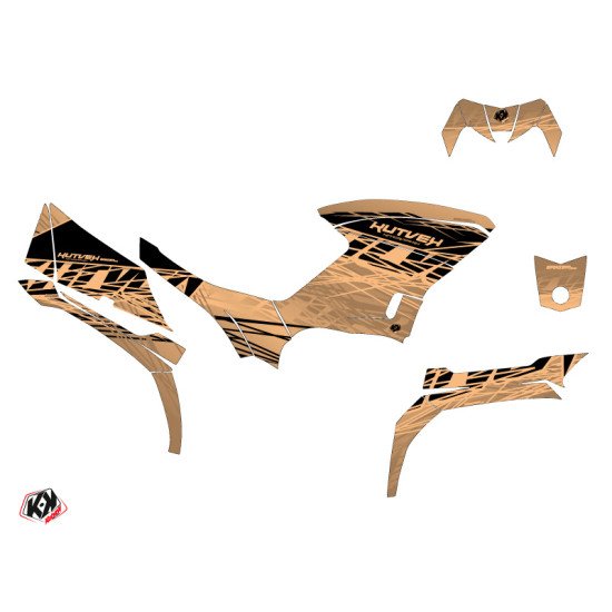 Kit Déco Quad Eraser Yamaha 450 Kodiak Sable (2003-2017)