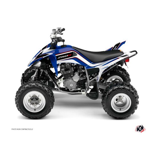 Kit Déco Quad Corporate Yamaha 250 Raptor Bleu (2008-2014)
