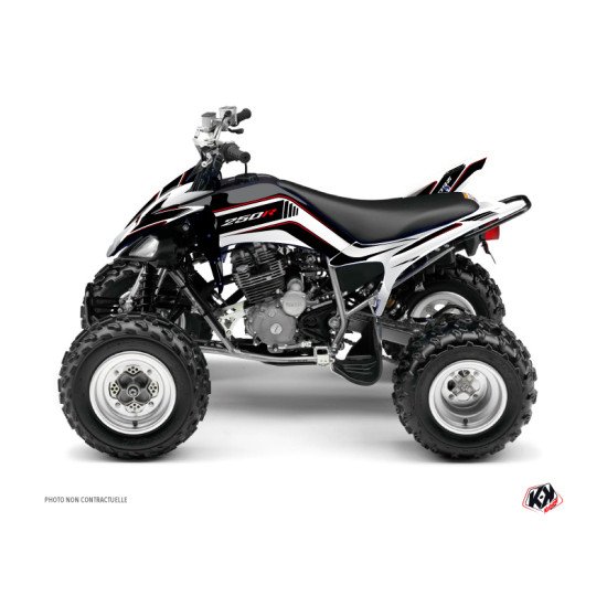 Kit Déco Quad Corporate Yamaha 250 Raptor Noir (2008-2014)