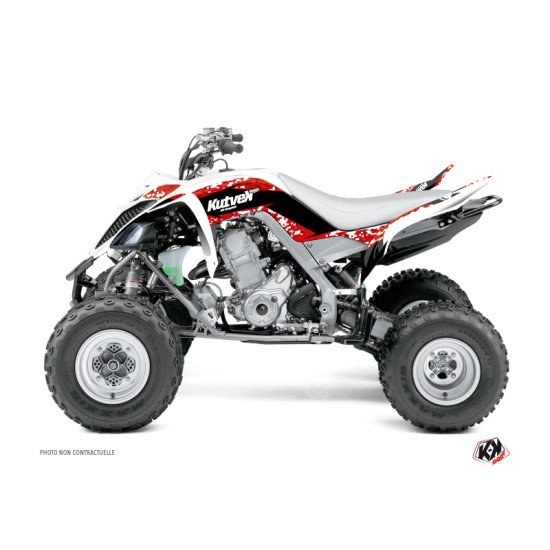 Kit Déco Quad Predator Yamaha 660 Raptor Rouge (2001-2005)