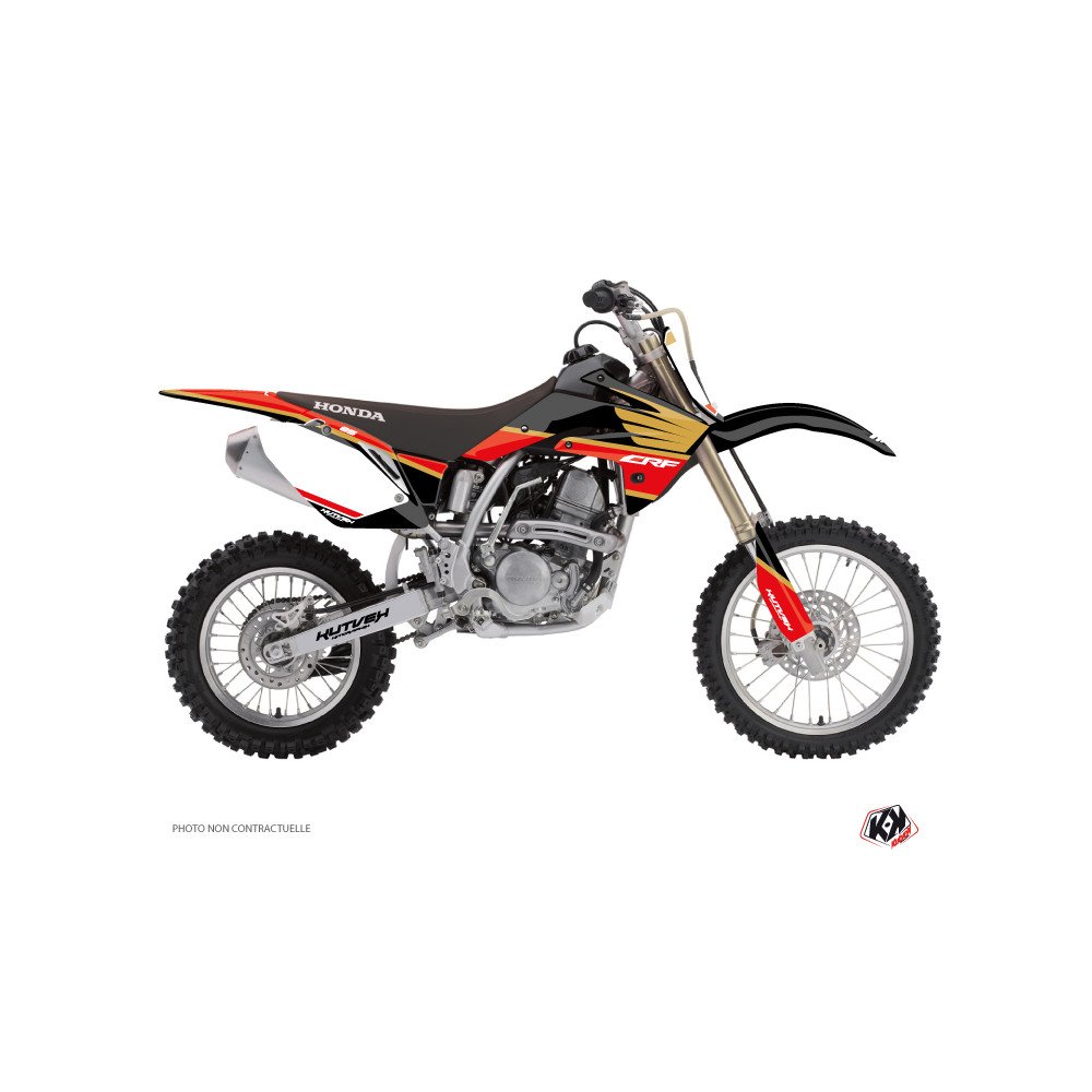Kit Deco Moto Cross Wing Honda 150R CRF Gold