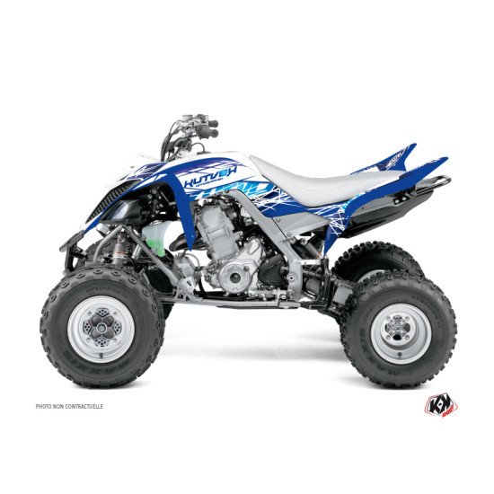 Kit Déco Quad Eraser Yamaha 700 Raptor Bleu (2006-2012)