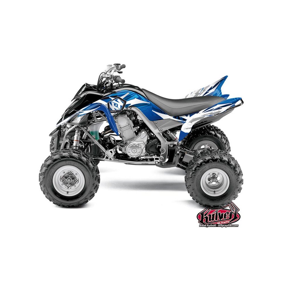 Kit Déco Quad Graff Yamaha 700 Raptor Bleu (2006-2012)
