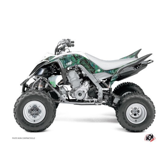Kit Déco Quad Camo Yamaha 700 Raptor Vert (2013-2023)