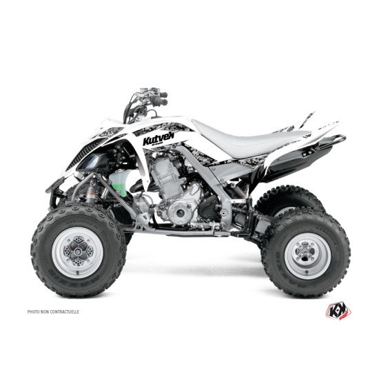 Kit Déco Quad Predator Yamaha 700 Raptor Blanc (2013-2023)