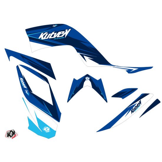 Kit Déco Quad Stage Yamaha 700 Raptor Bleu (2013-2023)