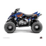 Kit Déco Quad Flow Yamaha 90 Raptor Orange (2009-2023)