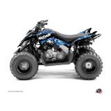 Kit Déco Quad Predator Yamaha 90 Raptor Bleu (2009-2023)
