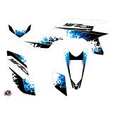 Kit Déco Quad Hangtown Yamaha 450 YFZ Bleu (2004-2009)
