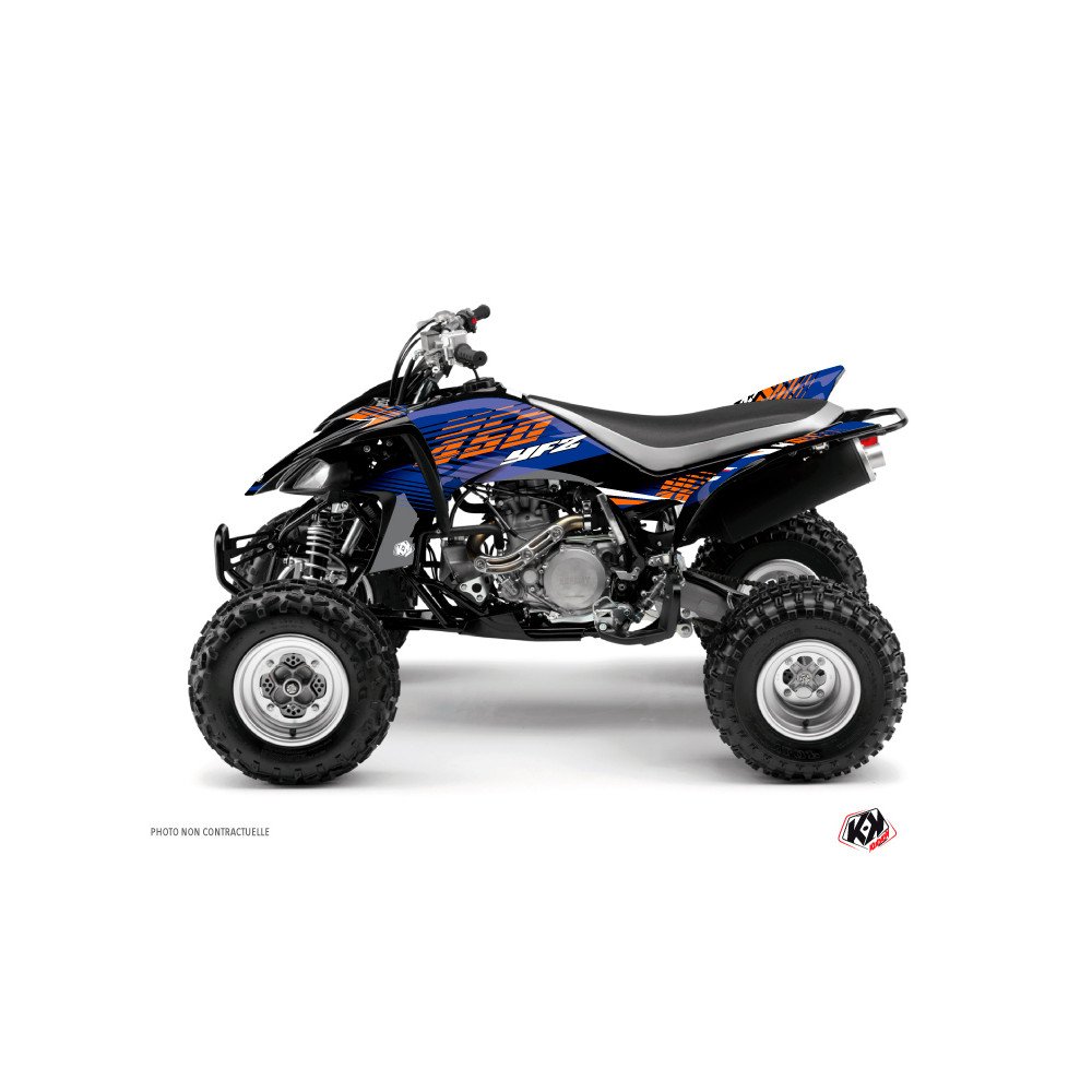 Kit Déco Quad Flow Yamaha 450 YFZ Orange (2004-2009)