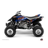 Kit Déco Quad Flow Yamaha 450 YFZ Orange (2004-2009)