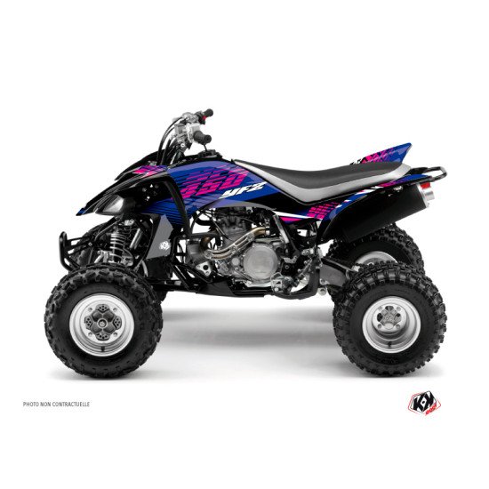 Kit Déco Quad Flow Yamaha 450 YFZ Rose (2004-2009)