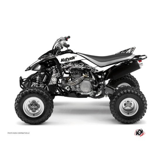Kit Déco Quad Predator Yamaha 450 YFZ Blanc (2004-2009)