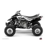 Kit Déco Quad Predator Yamaha 450 YFZ Blanc (2004-2009)