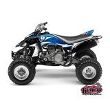Kit Déco Quad Graff Yamaha 450 YFZ Bleu (2004-2009)