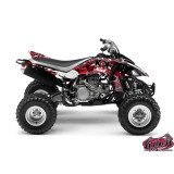 Kit Déco Quad Demon Yamaha 450 YFZ Rouge (2004-2009)