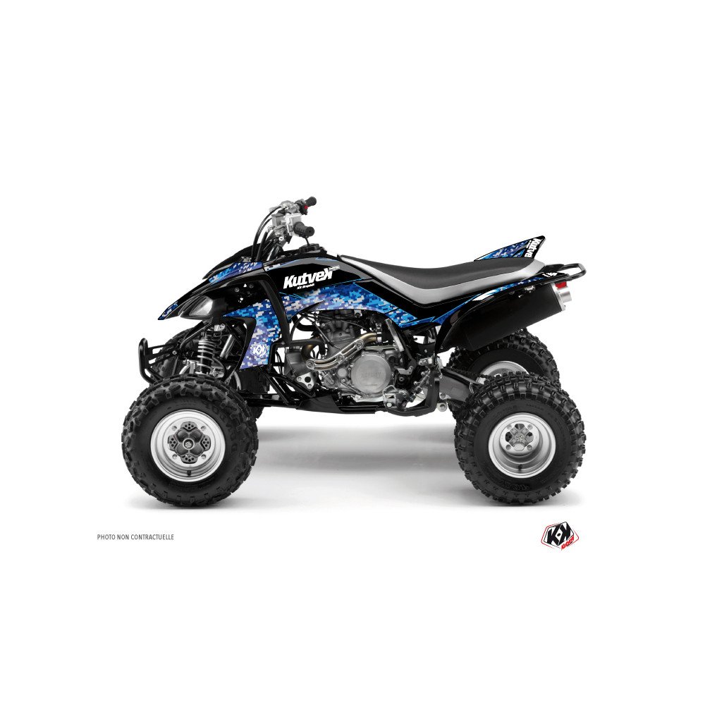 Kit Déco Quad Predator Yamaha 450 YFZ Bleu (2012-2013)