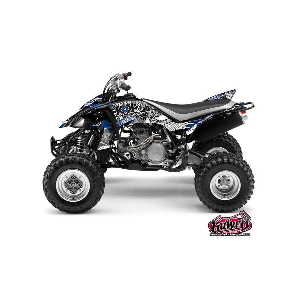 Kit Déco Quad Demon Yamaha 450 YFZ Bleu (2012-2013)