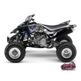 Kit Déco Quad Demon Yamaha 450 YFZ Bleu (2012-2013)