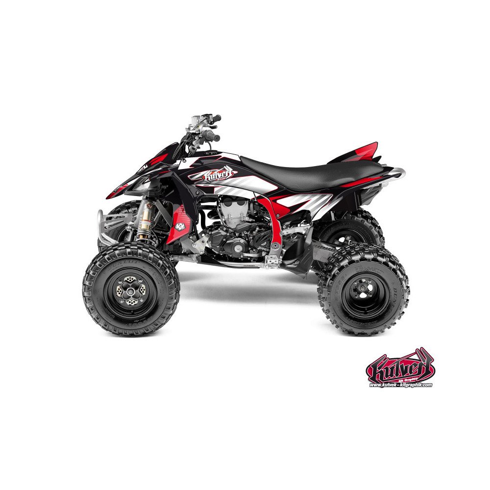 Kit Déco Quad Factory Yamaha 450 YFZ R Rouge (2009-2013)