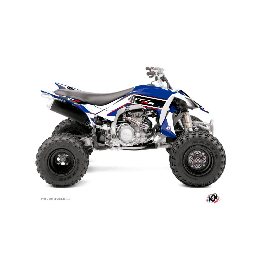 Kit Déco Quad Corporate Yamaha 450 YFZ R Bleu (2009-2013)
