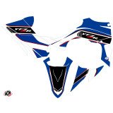 Kit Déco Quad Corporate Yamaha 450 YFZ R Bleu (2009-2013)