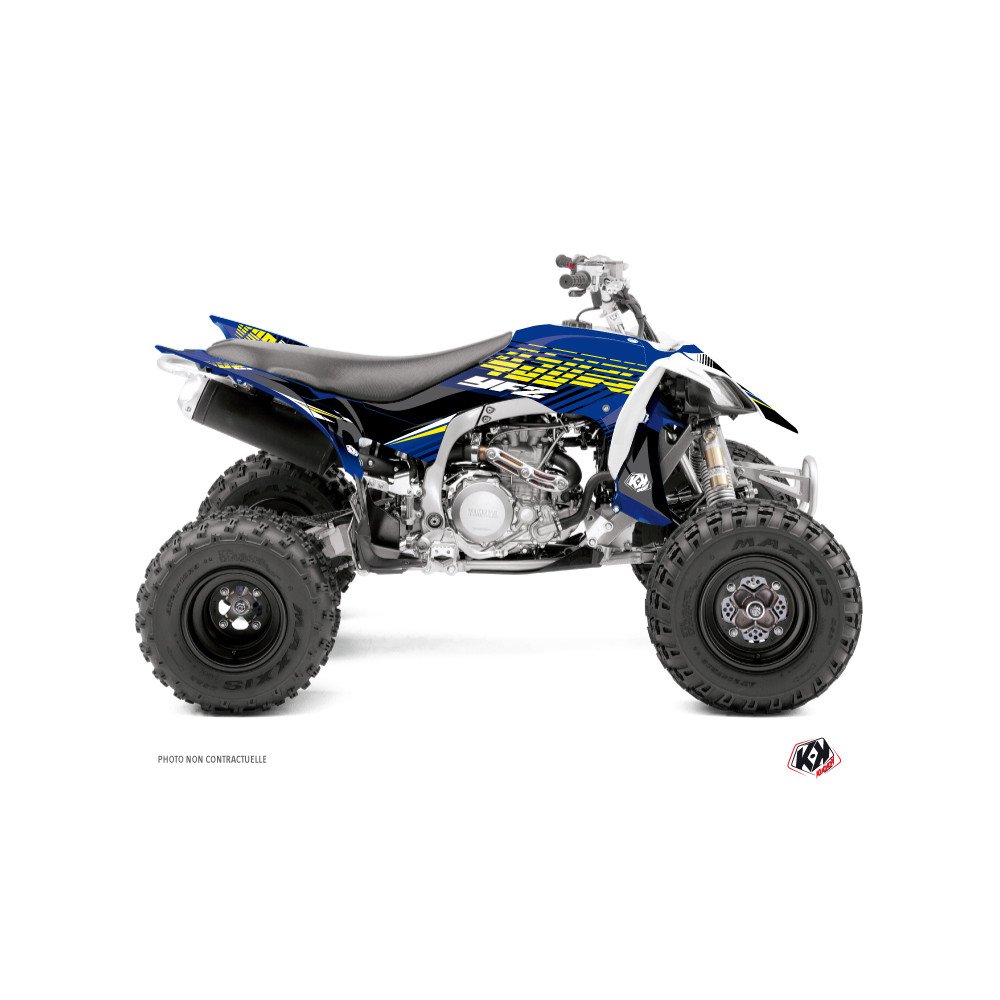Kit Déco Quad Flow Yamaha 450 YFZ R Jaune (2009-2013)