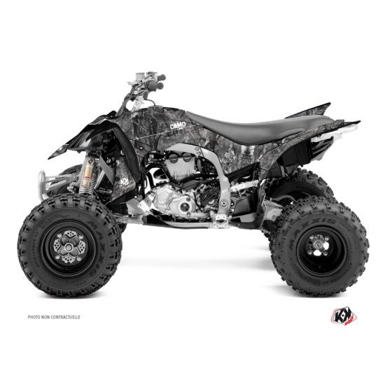 Kit Déco Quad Camo Yamaha 450 YFZ R Gris (2009-2013)