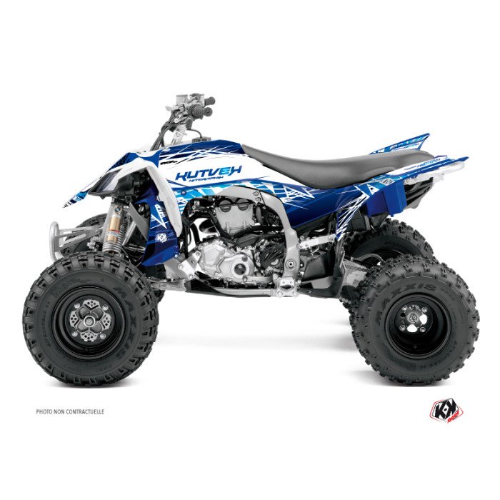 Kit Déco Quad Eraser Yamaha 450 YFZ R Bleu (2009-2013)