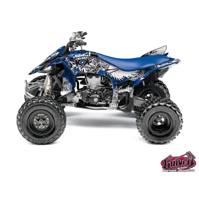Kit Déco Quad Demon Yamaha 450 YFZ R Bleu (2009-2013)