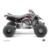 Kit Déco Quad Replica By Rapport K20 Yamaha 450 YFZ R Gris Noir (2009