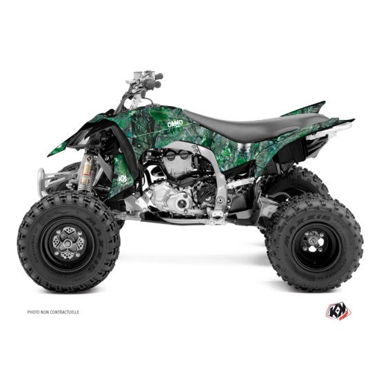 Kit Déco Quad Camo Yamaha 450 YFZ R Vert (2014-2023)