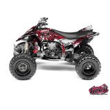 Kit Déco Quad Demon Yamaha 450 YFZ R Rouge (2014-2023)