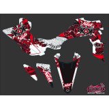 Kit Déco Quad Demon Yamaha 450 YFZ R Rouge (2014-2023)