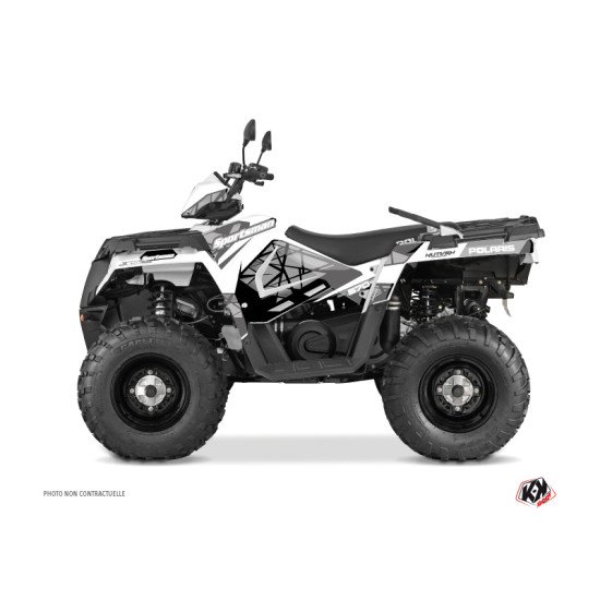 Kit Déco Quad Spin Polaris 570 Sportsman Forest Gris (2018-2020)