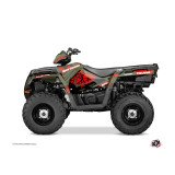 Kit Déco Quad Spin Polaris 570 Sportsman Forest Rouge (2018-2020)